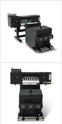 Stampa DTF avanzata con ANDEMES 60cm calore trasferimento agitare macchine e doppie teste