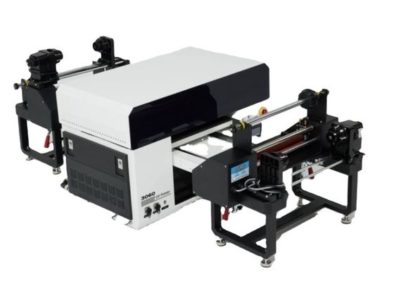 Stampa UV ad alta velocità con laminatore 3060 per la stampa di bottiglie a rotoli e piatta