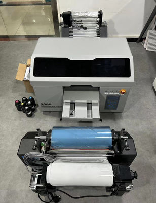 Stampa UV ad alta velocità con laminatore 3060 per la stampa di bottiglie a rotoli e piatta