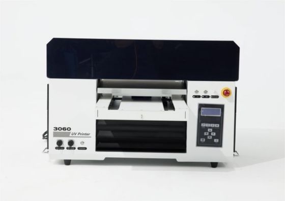 Stampa a rotoli Stampa a DTF UV dimensione A3 con testina di stampa X600 e LED UV Flatbed