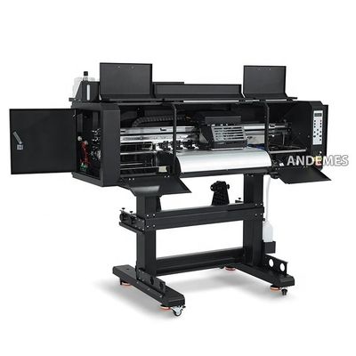 600 mm Dimensione di stampa 24 INCH 3HEAD Stampa fluorescente per stampa a getto d'inchiostro