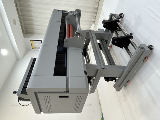 60 cm Stampante A1 UV Adesivo cristallino AB Film Logo Stampa macchina adesivo di trasferimento I3200 Stampante UV
