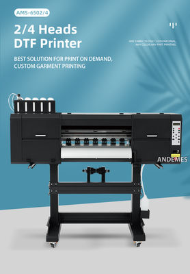Stampa A1 DTF certificata CE/UKCA/ROHS con capacità di 400 kg e doppia testina ANDEMES I3200