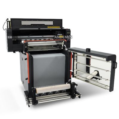 Stampa DTF A1 Stampa a getto d'inchiostro a rullo con testina di stampa i3200 e riscaldamento automatico
