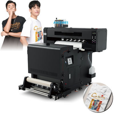 Stampa DTF A1 Stampa a getto d'inchiostro a rullo con testina di stampa i3200 e riscaldamento automatico