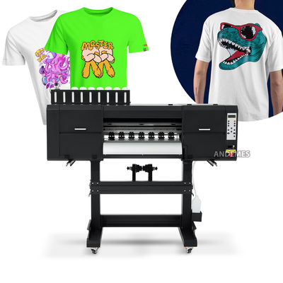 Stampa T-shirt fluorescente personalizzabile da 450 KG con macchina per la scossa della polvere da trasporto