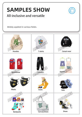 Macchina di stampa a getto d'inchiostro per t-shirt da 60 cm I3200 per abbigliamento certificata CE/UKCA/ROHS