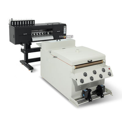 Stampa a getto d'inchiostro DTF semiautomatica da 60 cm con convogliatore e frullatore