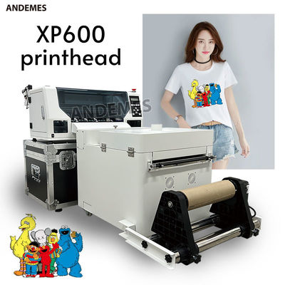 Mini A3 13 pollici DTF stampante 33 cm doppia Xp600 testa con polverizzatore forno t-shirt stampa