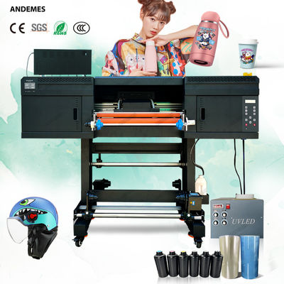 CMYKWWWW Color d'inchiostro 130 KG Stampa UV Macchine per la pubblicità e il marchio ad alta capacità