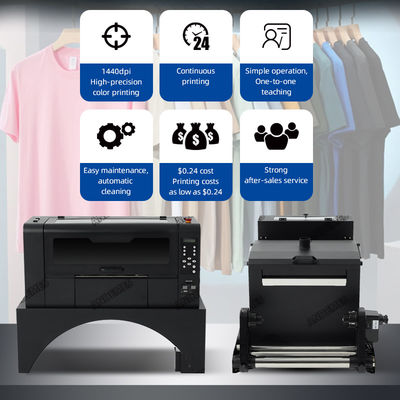 Home 7color Mini A2 Printer con XP600 Ink Type Pigment Ink e Automatic Roll Function