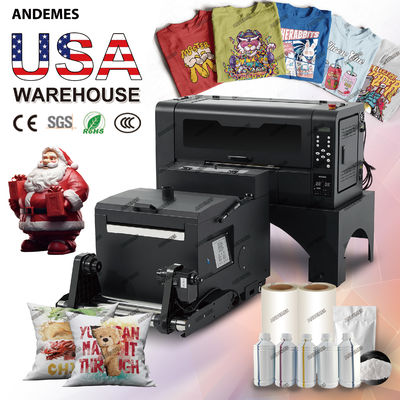 Aggiorna il tuo gioco di stampa DTF con la stampante a getto d'inchiostro A3 Mini Roll-to-Roll e XP600 Ink