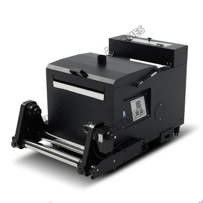 42cm Dimensione di stampa Multicolore Alta velocità All in One Mini DTF con 2 teste di stampa