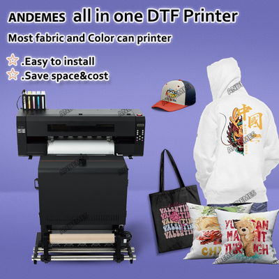 Stampa DTF larghezza di stampa di 60 cm con stampa all-in-one ad alta velocità e testina di stampa I3200