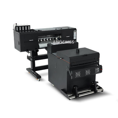 Stampa DTF a rullo Andemes A1 da 60 cm con doppia testa I3200 e inchiostro a pigmento