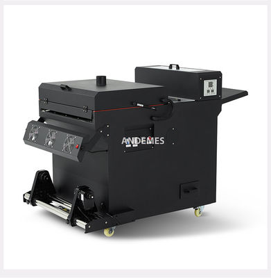 Stampa DTF a rullo Andemes A1 da 60 cm con doppia testa I3200 e inchiostro a pigmento