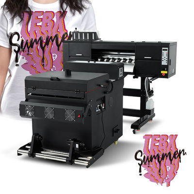 Stampa DTF a rullo Andemes A1 da 60 cm con doppia testa I3200 e inchiostro a pigmento
