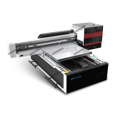 Stampa a inchiostro UV a piatta tela 6090 automatica con interfaccia USB 2.0 / Ethernet
