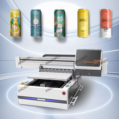 Stampa UV a piatta tela da 60 cm con CISS per asciugatura istantanea e stampe durevoli