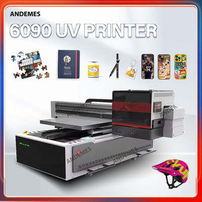1440*1440dpi Risoluzione di stampa Stampa UV a LED a letto piatto con testina di stampa Epson XP600*3