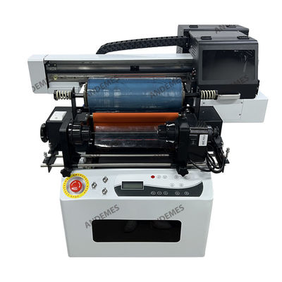 Stampa su vetro con stampante UV utilizzando Epson XP600*3 Print Head in colore grigio
