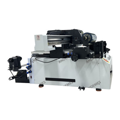 Stampa multifunzione DTF A3 con sistema di circolazione di inchiostro bianco per la stampa multicolore a temperatura 20-28°C e umidità del 70%