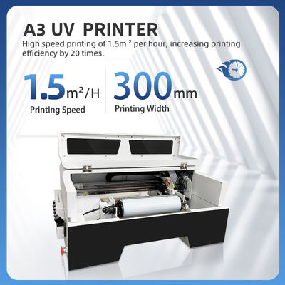 Nuova macchina da stampa A3 con stampante UV Stampa completamente automatica