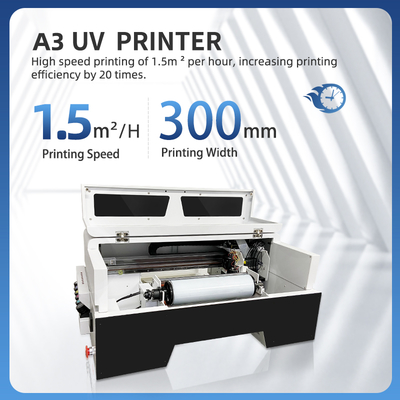 Uva DtfDx7 Stampa A3 Macchina per la stampa con stampante UV