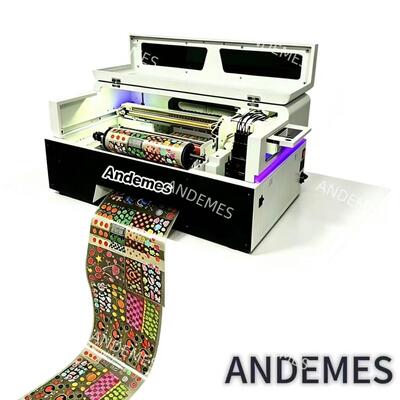 Stampante DTF A3 UV DX7 progettata per un'operazione facile e per iniziare un'attività