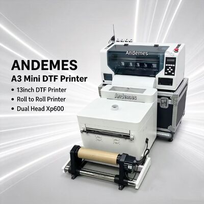 Trasforma i Design in Profitto Velocemente Stampante A3 Mini DTF per il Business di Abbigliamento Personalizzato