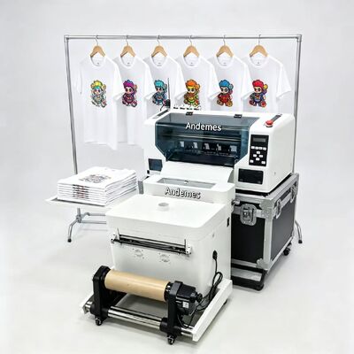 Trasforma i Design in Profitto Velocemente Stampante A3 Mini DTF per il Business di Abbigliamento Personalizzato