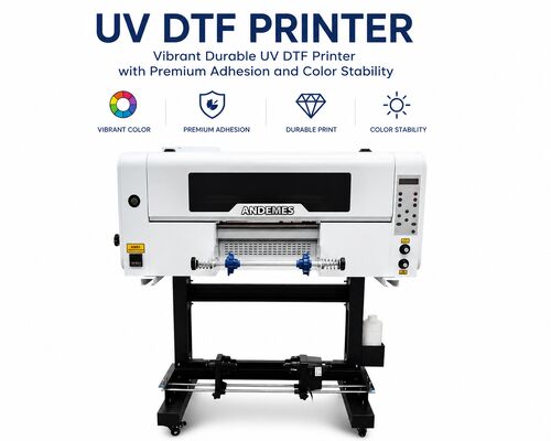 Stampa DTF UV vivace e resistente con adesione e stabilità del colore