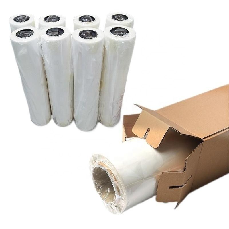 A4 A2 A3 Dtf Film Per Epson XP600 I3200 4720 DTF Stampanti 33CM 42CM 60CM Rulli Materiale bianco