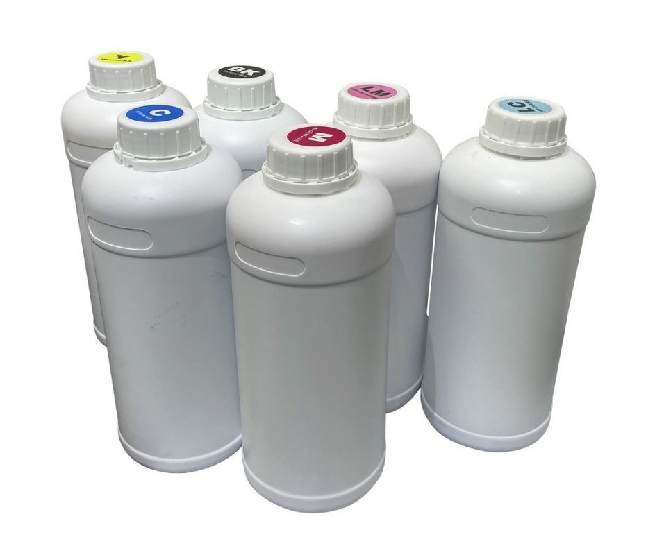 Eccellente inchiostro DTF 1000ML CMYKW per Epson I3200 Xp600 L1800
