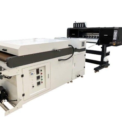 60cm 4 teste i3200 DTF Stampa PET Film Transfer T-Shirt Stampa con asciugatrice