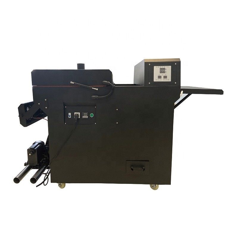 Stampa DTF da 60 cm A1 DTF Oven Powder Shaking Machine con funzione di riscaldamento del film per animali domestici
