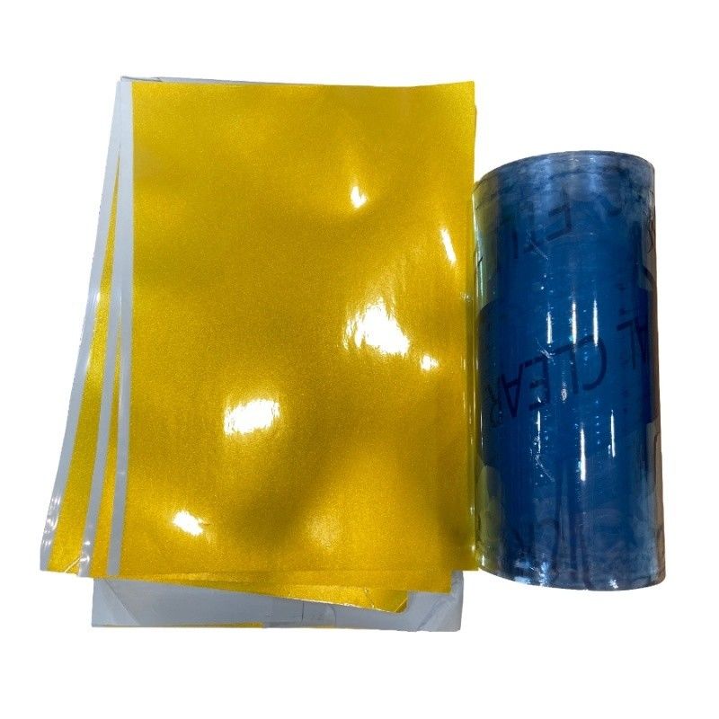 Film UV Dtf Ab per adesivi per stampanti UV da rotolare a rotolare