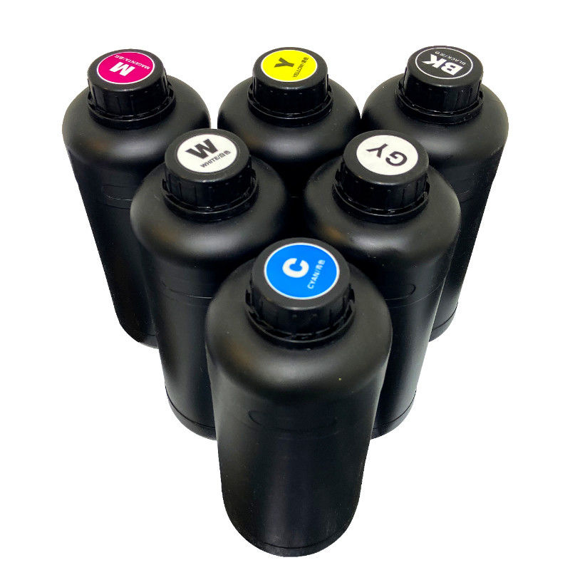 Stampa automatica pellicola di trasferimento UV DTF per stampanti UV Eps Inchiostro 500ml/1000ml Vanish