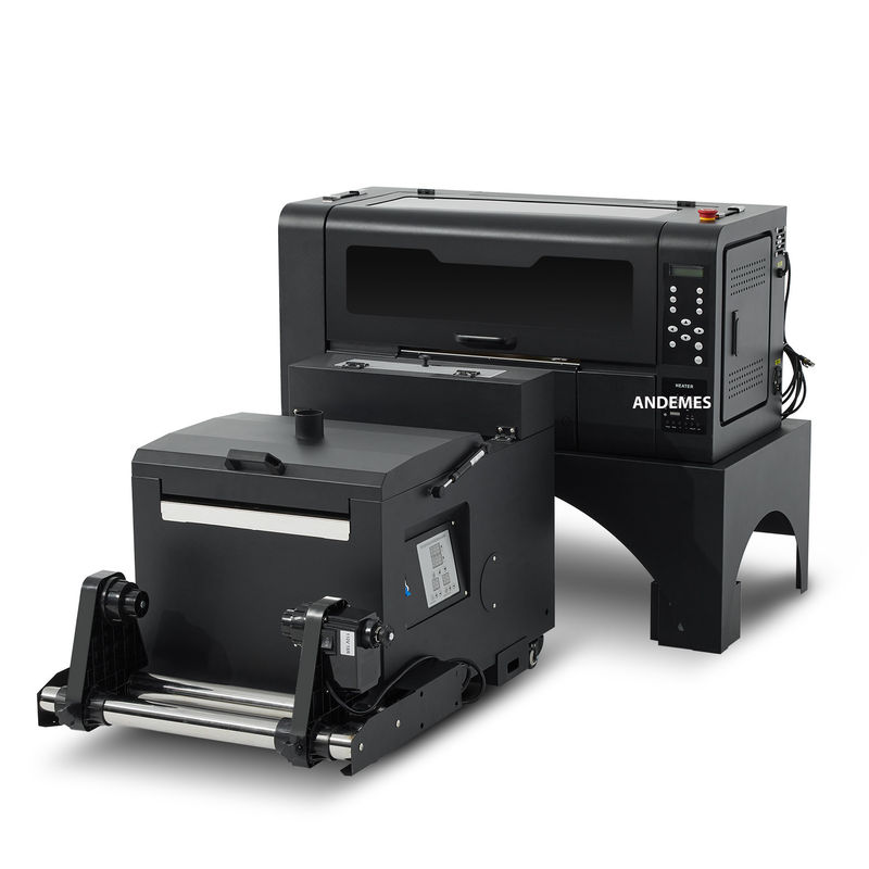 Stampa DTF a doppia testa da 13 pollici XP600 per pellicola di trasferimento termico in PET 140 KG 107*54*45cm