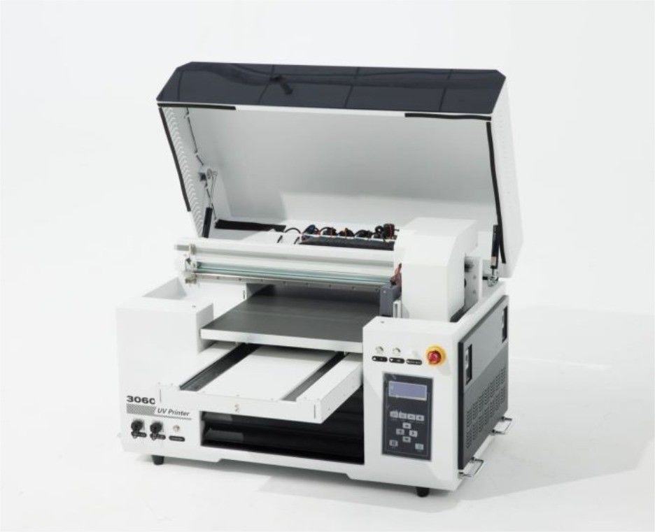 3060 Stampante UV per la laminazione di pellicole in foglio d'oro e per la stampa di adesivi in formato A3 CE/UKCA/ROHS