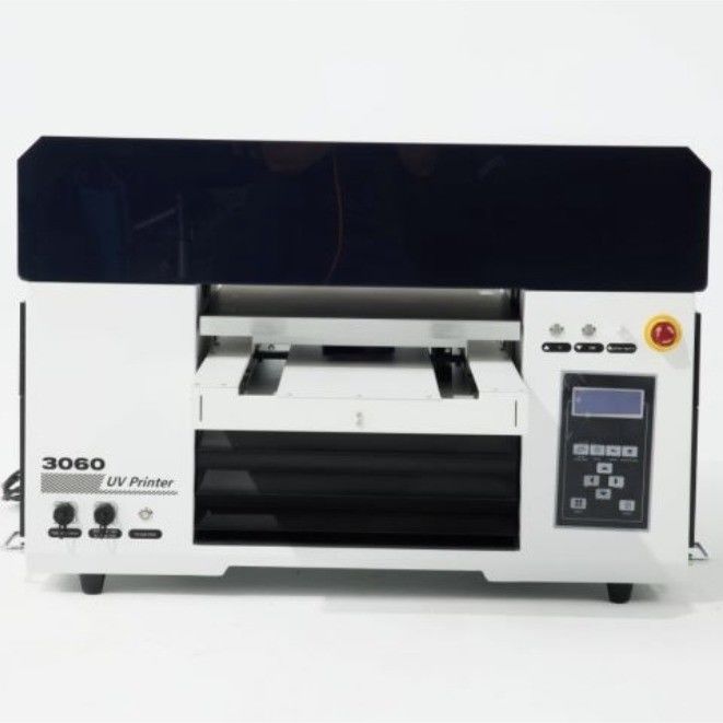 Stampante A3 DTF UV con laminatore e mini stampante di adesivi a colori termici multicolore