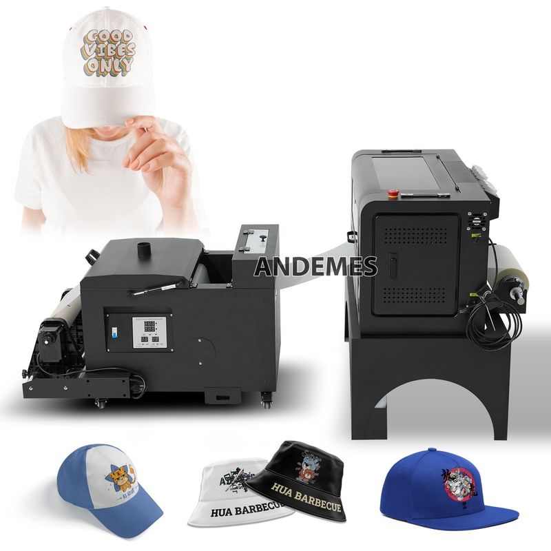 140KG Direct To Film PET Film Transfer Printer Stampa digitale per camicie con felpa ANDEMES