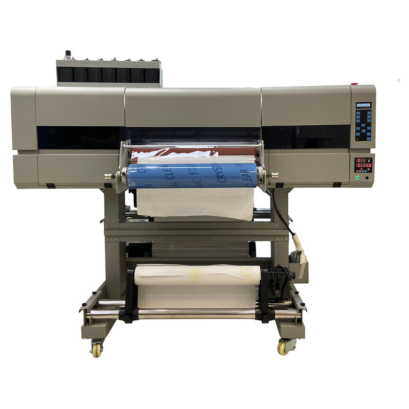 Easy to A1 60cm 3 teste i3200 stampante UV 2 in 1 stampante UV 6090