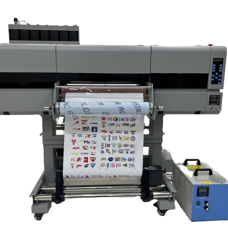 130 kg Stampa DTF automatica UV A1 da rulli a rulli Stampa DTF UV per la stampa di adesivi