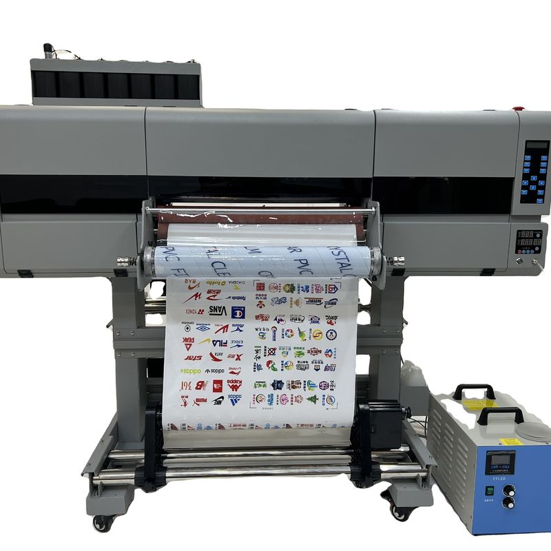 Stampa DTF UV multicolore Andemes 6090 da rotolare a rotolare con laminatore per legno di tazza di vetro