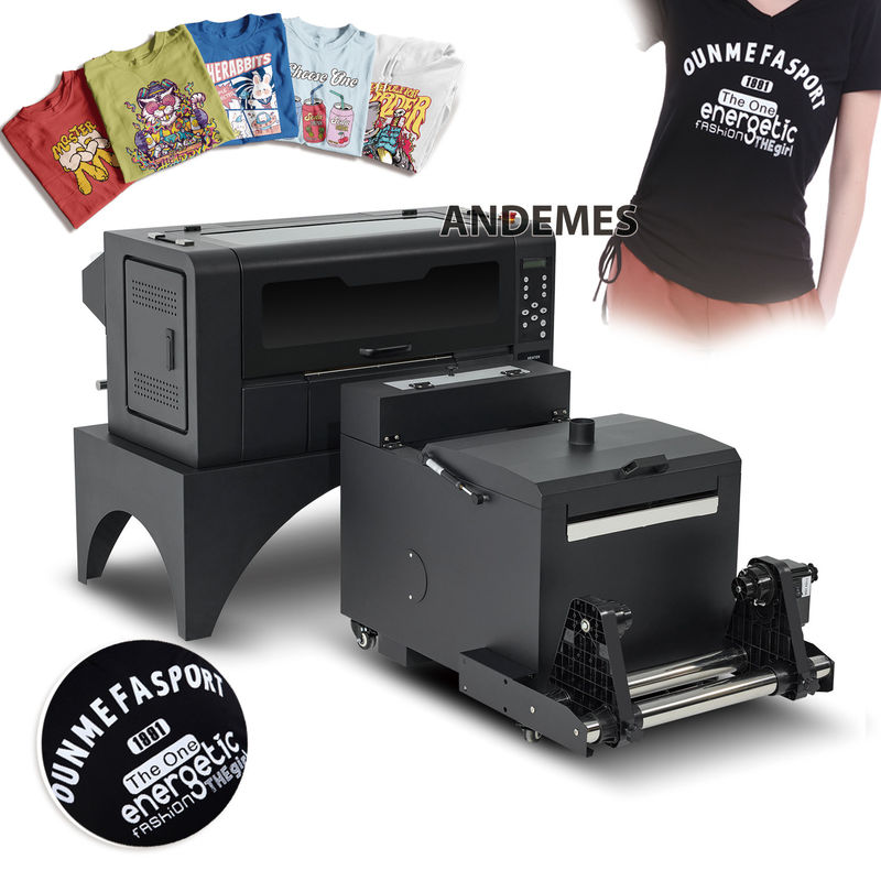 Mini A1 A2 A3 A4 PET Film DTF Printer 40cm T-shirt A3 Stampa macchina con inchiostro a pigmento