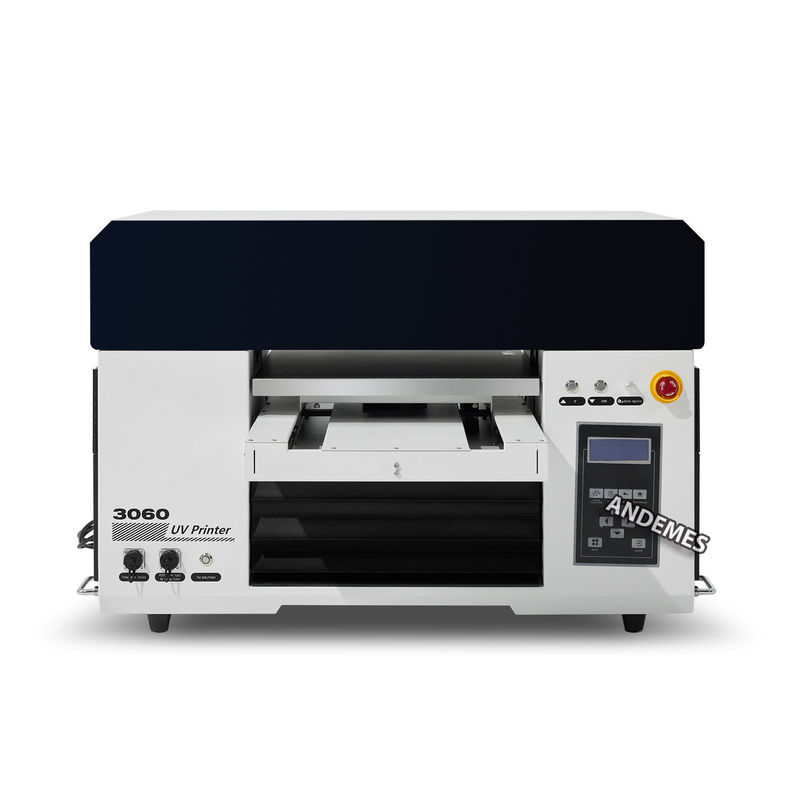 3060 Stampante UV A3 Rollo a rollo 3 in 1 Stampa UV e Flatbed Box XP600 Bottiglie a doppia testa Stampante UV