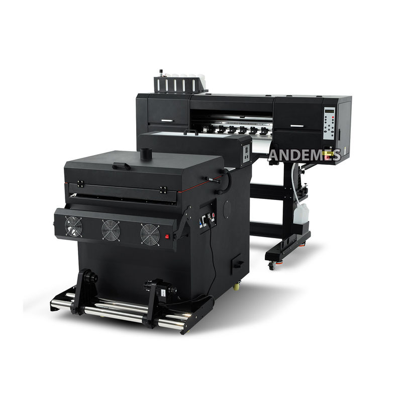 Stampa A1 DTF certificata CE/UKCA/ROHS con capacità di 400 kg e doppia testina ANDEMES I3200