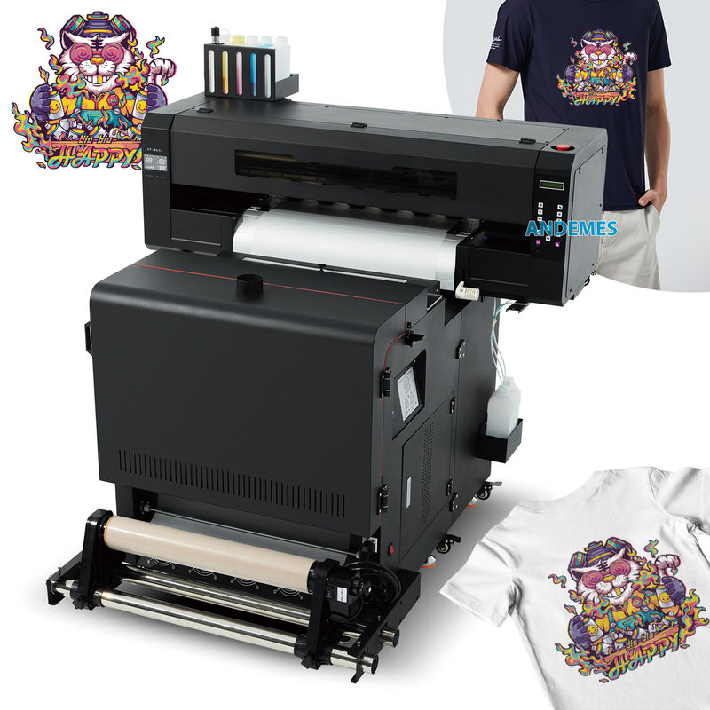 Stampa DTF A1 Stampa a getto d'inchiostro a rullo con testina di stampa i3200 e riscaldamento automatico