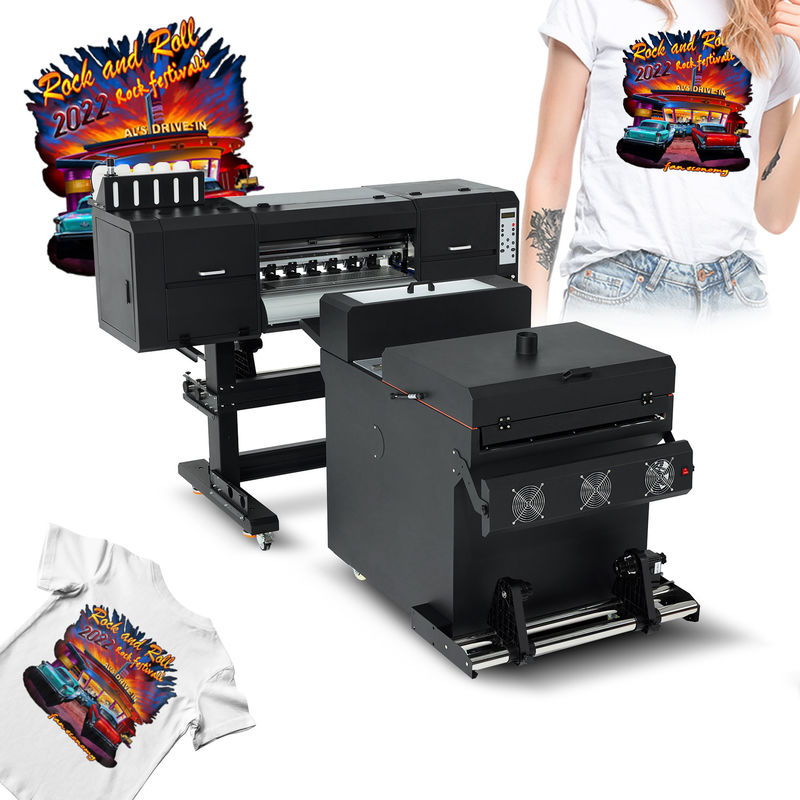 Macchina di stampa a getto d'inchiostro per t-shirt da 60 cm I3200 per abbigliamento certificata CE/UKCA/ROHS